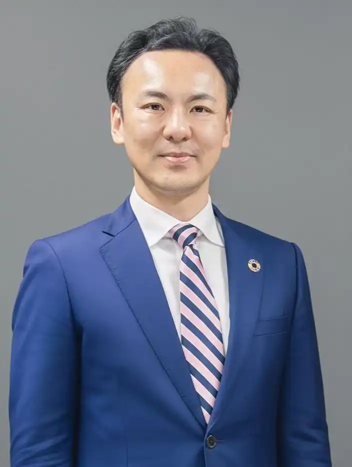 日本江蘇總商会 会長 蒋馳